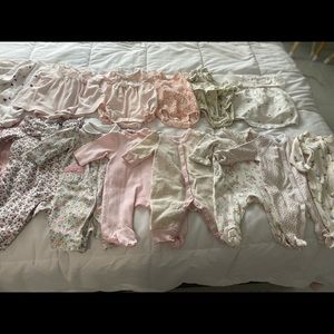 Baby girl bundle 0-3 months janie and jack , edgehill collection , baby gap